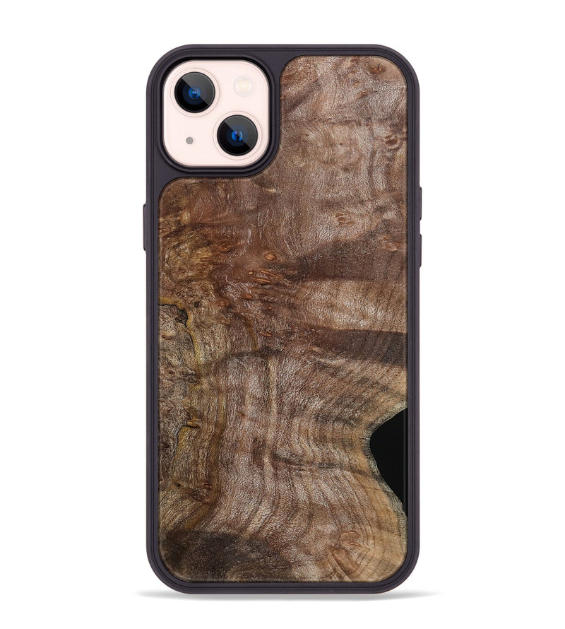 iPhone 14 Plus Wood Phone Case - Jeremie (Wood Burl, 802092)