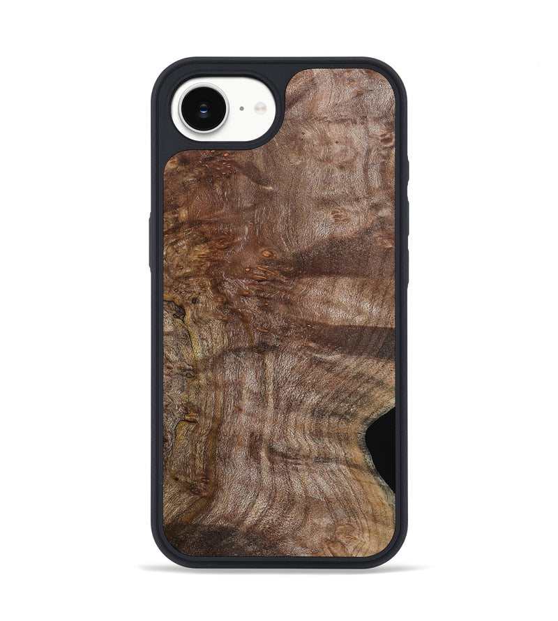 iPhone 16e Wood Phone Case - Jeremie (Wood Burl, 802092)