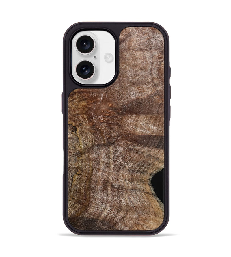 iPhone 17 Wood Phone Case - Jeremie (Wood Burl, 802092)