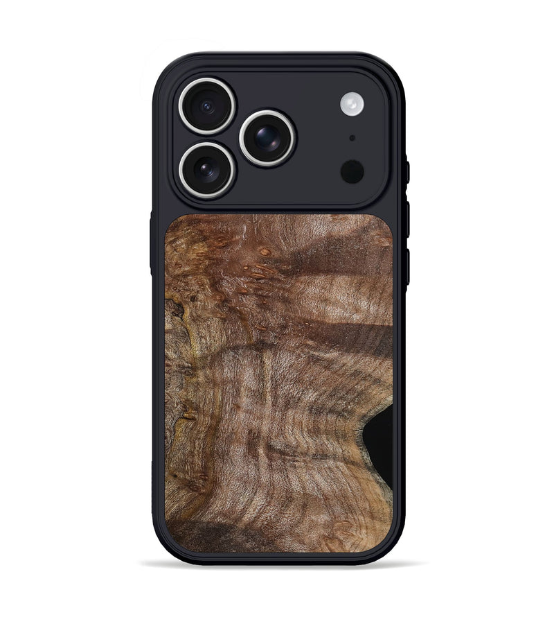 iPhone 17 Pro Wood Phone Case - Jeremie (Wood Burl, 802092)