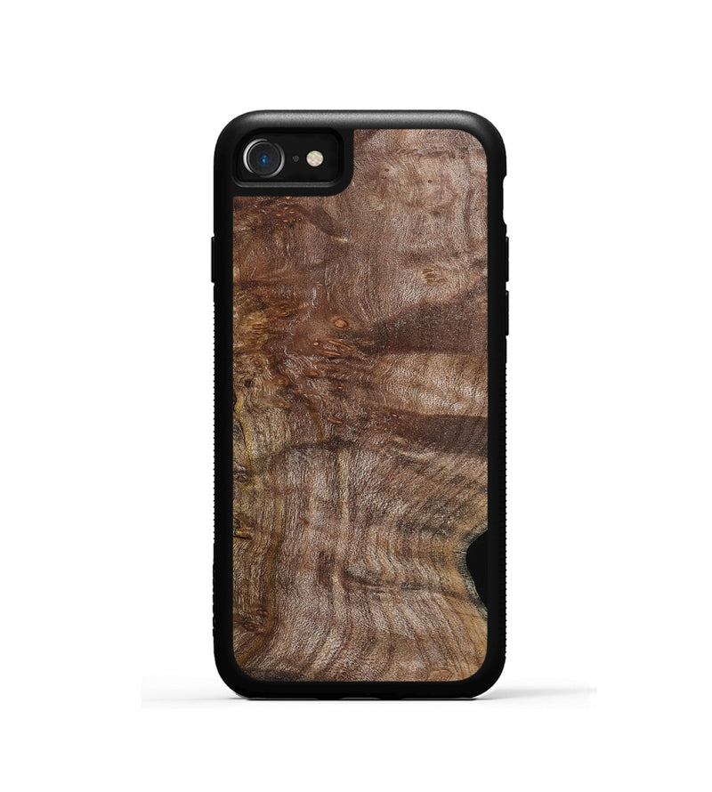 iPhone SE Wood Phone Case - Jeremie (Wood Burl, 802092)