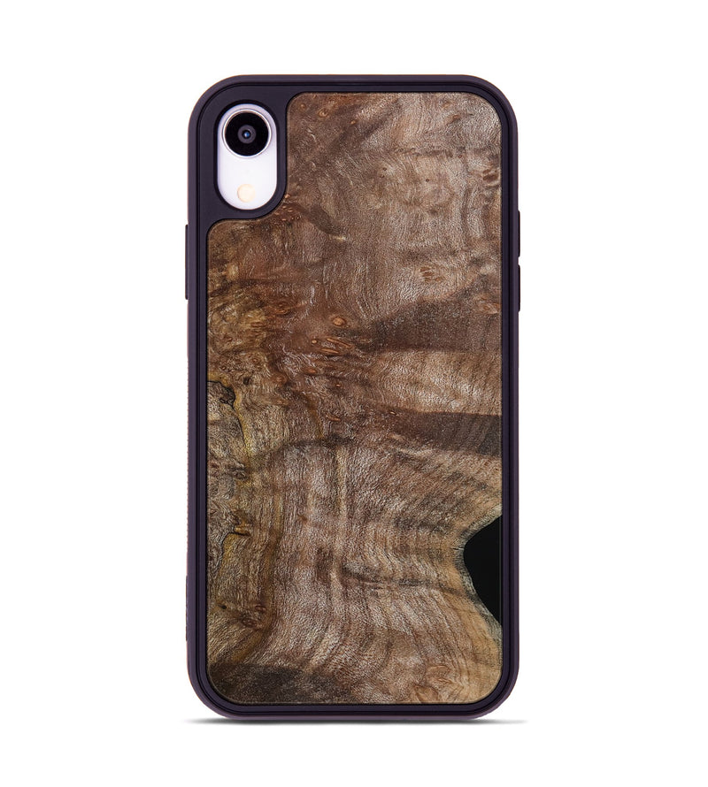 iPhone Xr Wood Phone Case - Jeremie (Wood Burl, 802092)