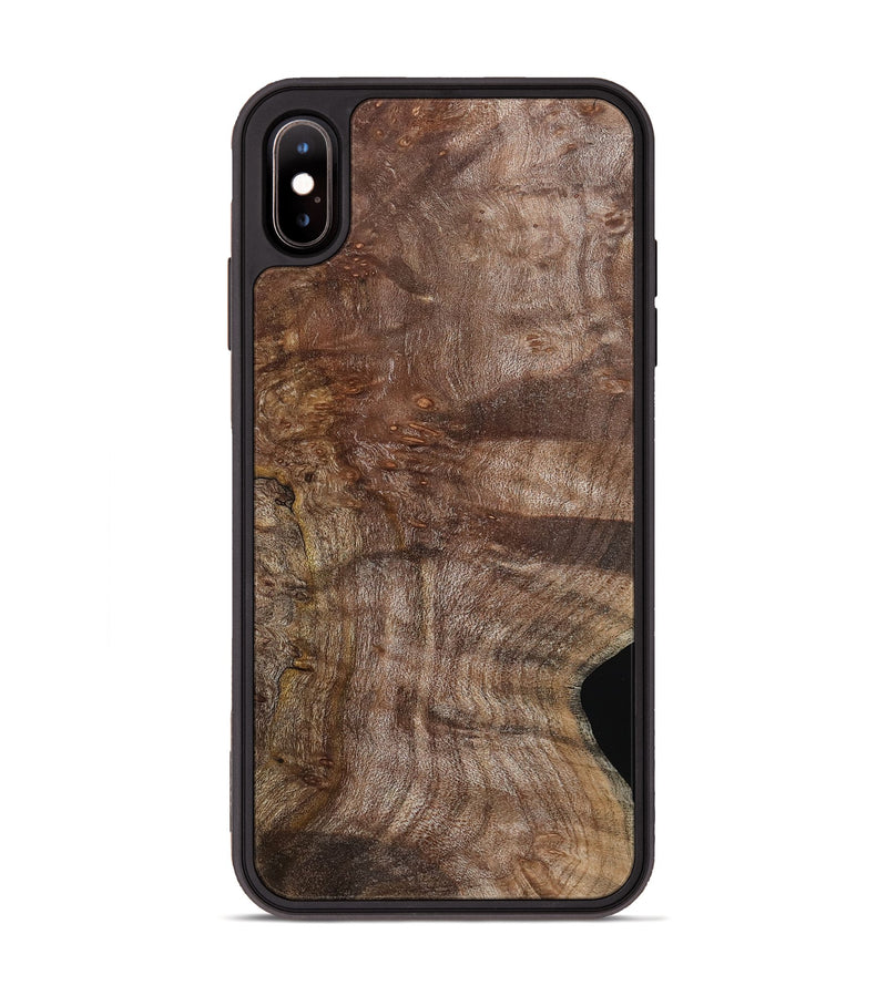 iPhone Xs Max Wood Phone Case - Jeremie (Wood Burl, 802092)