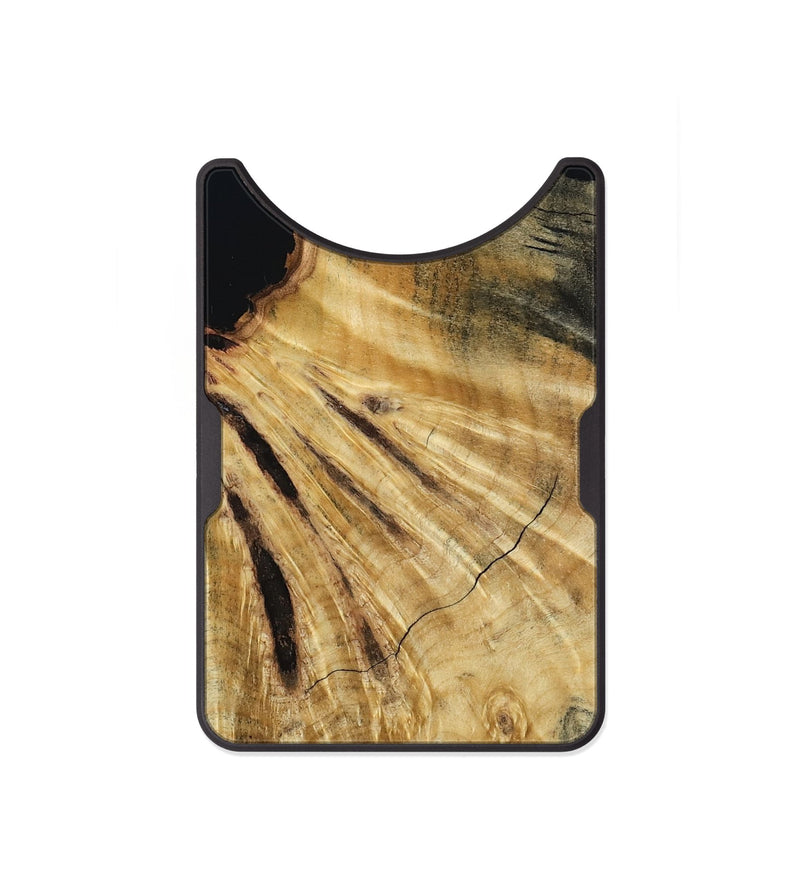 Alloy Wood Wallet - Seven (Wood Burl, 802094)
