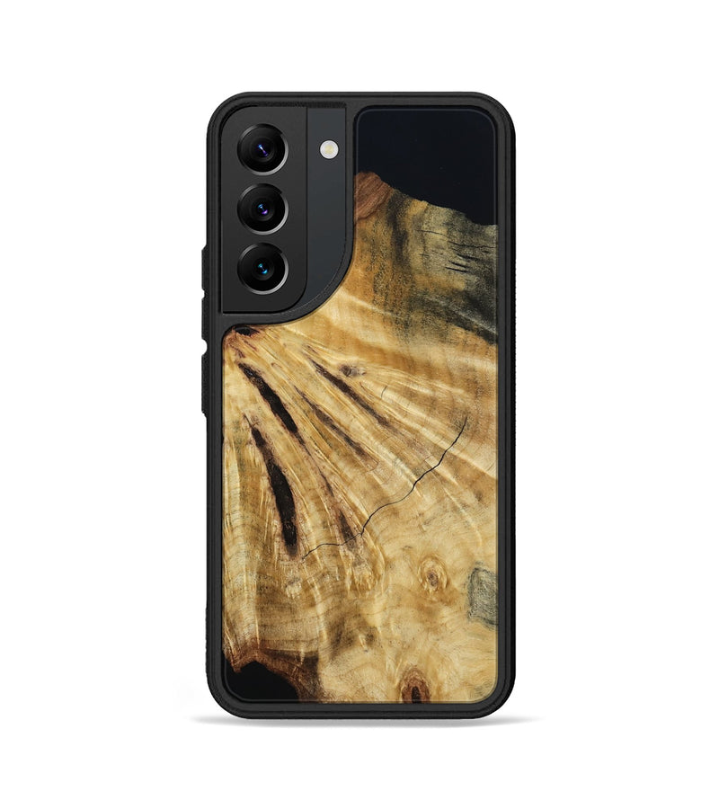 Galaxy S22 Wood Phone Case - Seven (Wood Burl, 802094)