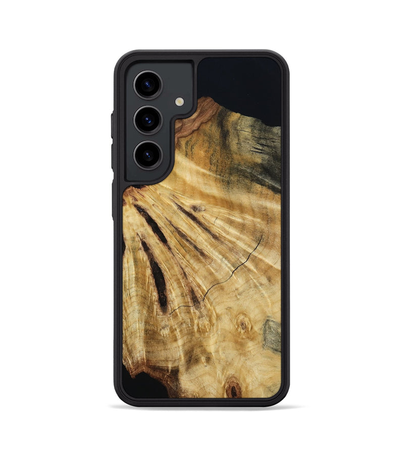 Galaxy S24 Wood Phone Case - Seven (Wood Burl, 802094)
