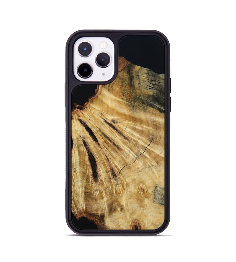 iPhone 11 Pro Wood Phone Case - Seven (Wood Burl, 802094)