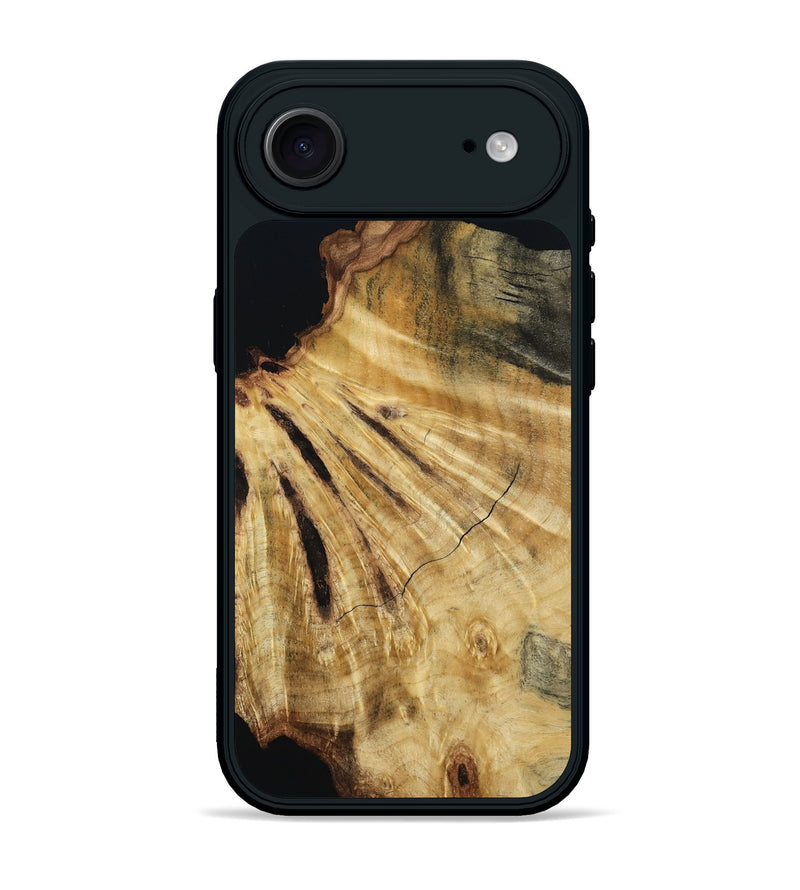iPhone 17 Air Wood Phone Case - Seven (Wood Burl, 802094)