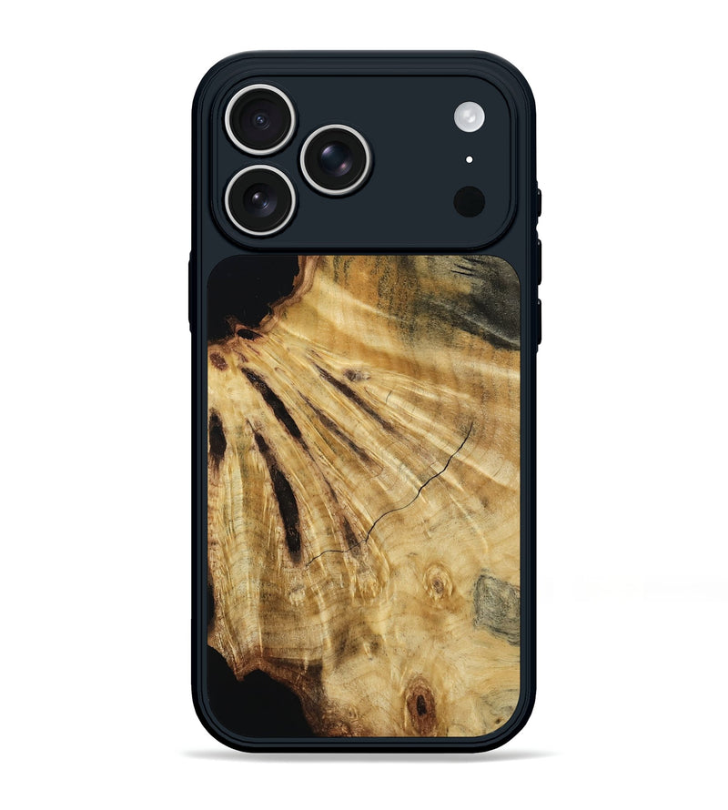 iPhone 17 Pro Max Wood Phone Case - Seven (Wood Burl, 802094)