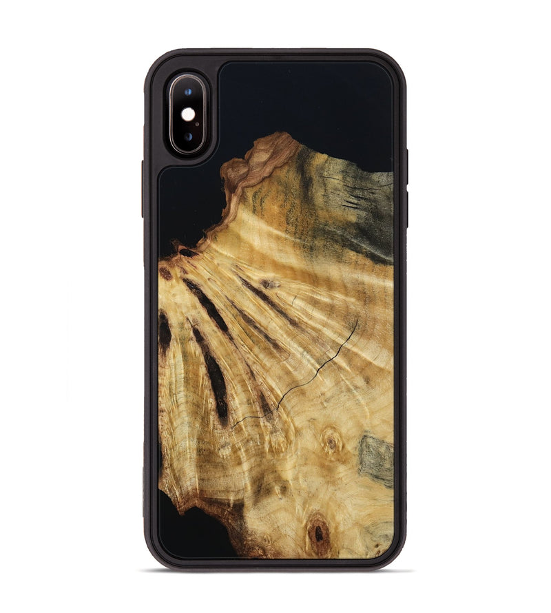 iPhone Xs Max Wood Phone Case - Seven (Wood Burl, 802094)