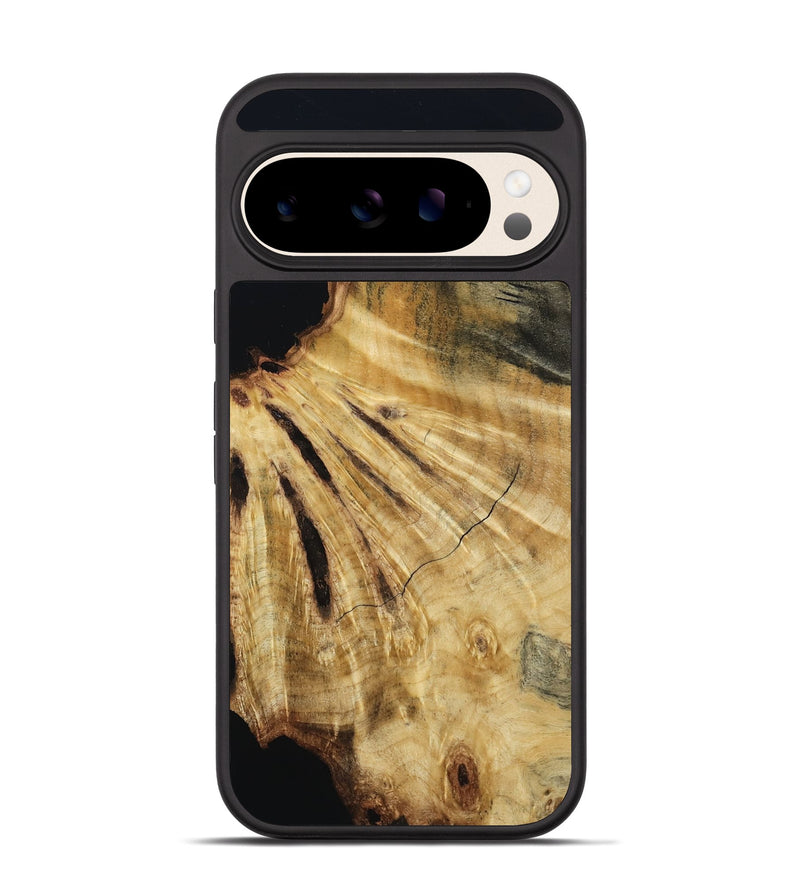 Pixel 10 Wood Phone Case - Seven (Wood Burl, 802094)