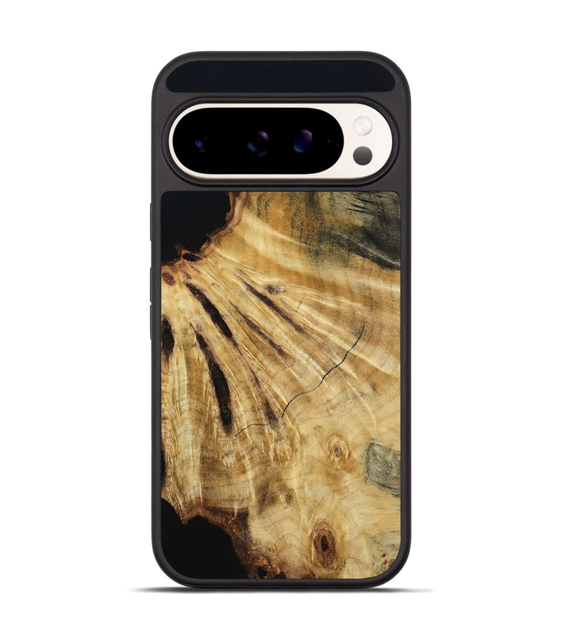 Pixel 9 Pro Wood Phone Case - Seven (Wood Burl, 802094)