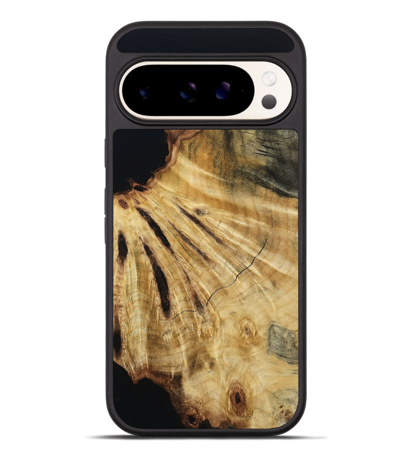 Pixel 9 Pro XL Wood Phone Case - Seven (Wood Burl, 802094)