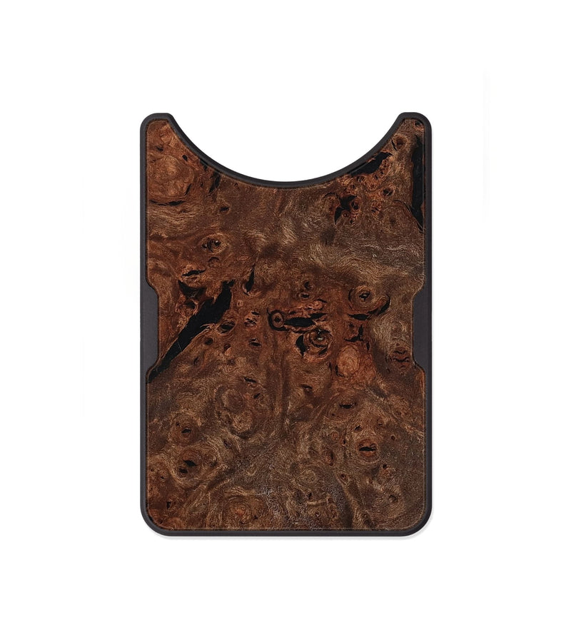 Alloy Wood Wallet - Deidra (Wood Burl, 802095)