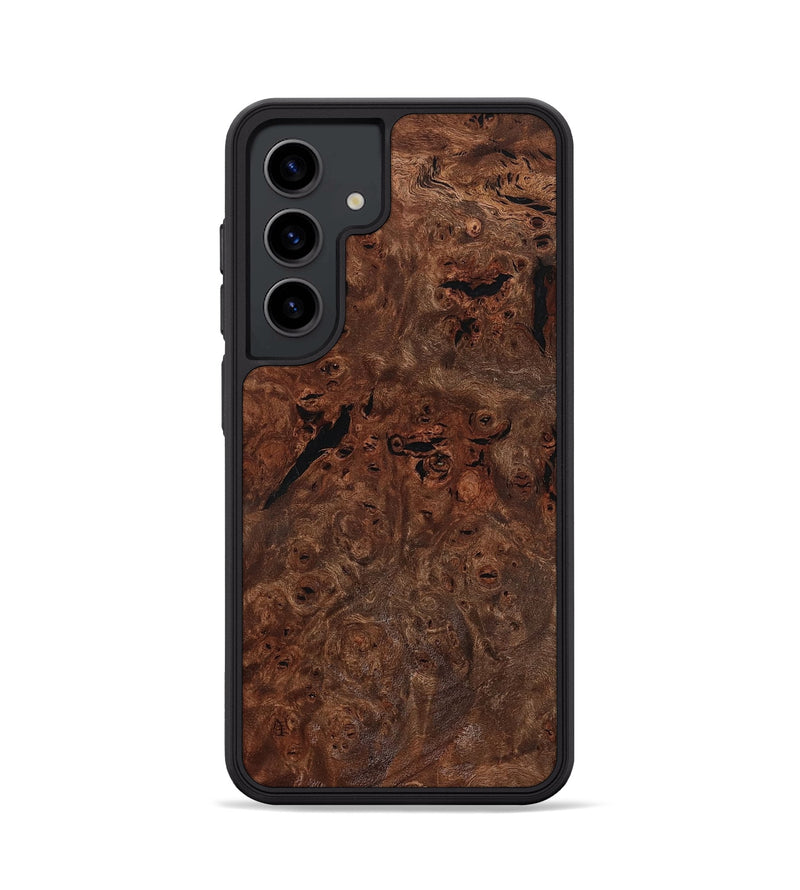 Galaxy S24 Wood Phone Case - Deidra (Wood Burl, 802095)