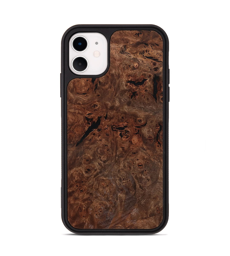 iPhone 11 Wood Phone Case - Deidra (Wood Burl, 802095)