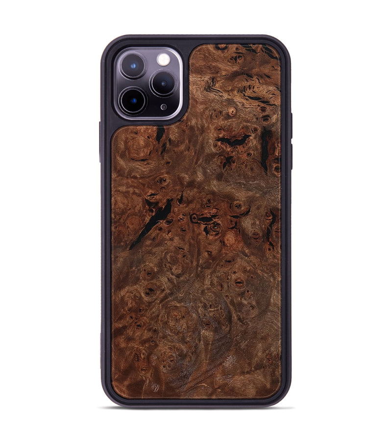 iPhone 11 Pro Max Wood Phone Case - Deidra (Wood Burl, 802095)