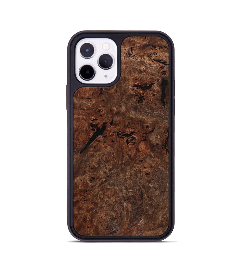 iPhone 11 Pro Wood Phone Case - Deidra (Wood Burl, 802095)