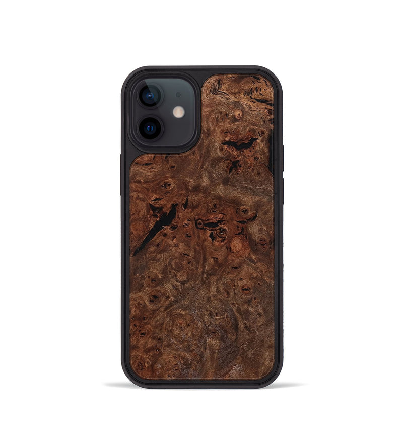 iPhone 12 mini Wood Phone Case - Deidra (Wood Burl, 802095)