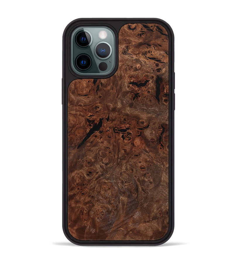 iPhone 12 Pro Max Wood Phone Case - Deidra (Wood Burl, 802095)