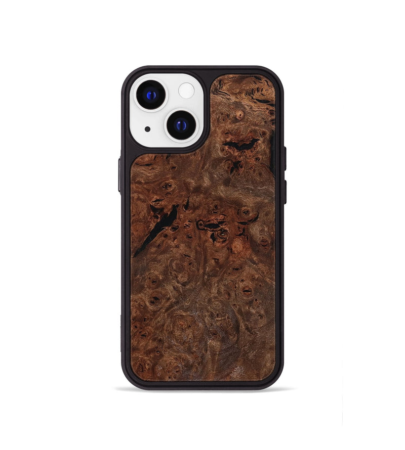 iPhone 13 mini Wood Phone Case - Deidra (Wood Burl, 802095)