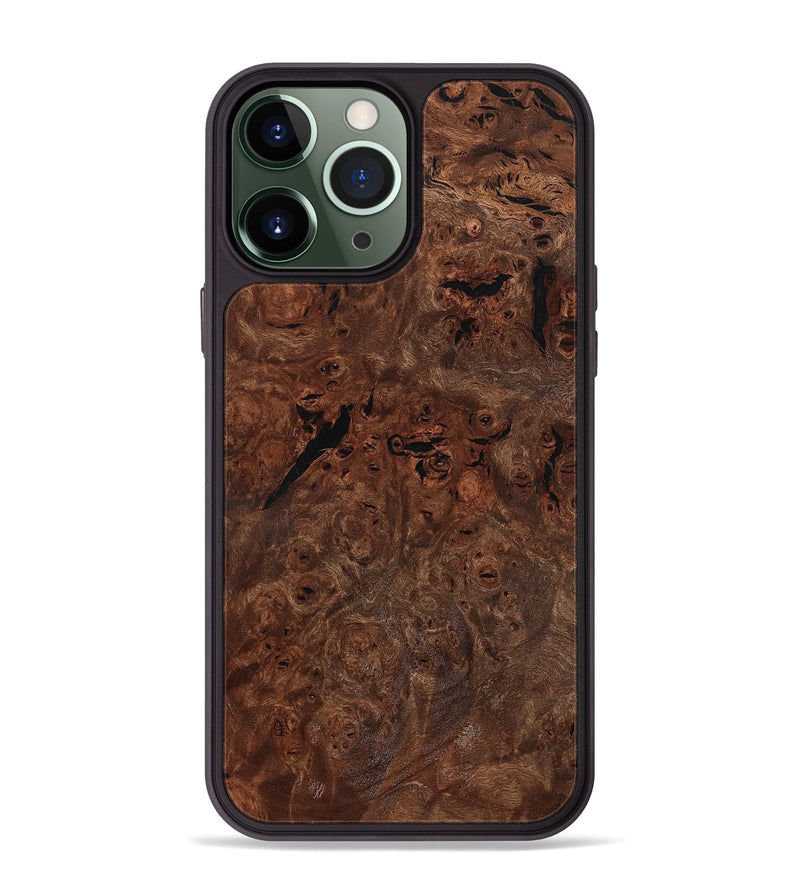 iPhone 13 Pro Max Wood Phone Case - Deidra (Wood Burl, 802095)