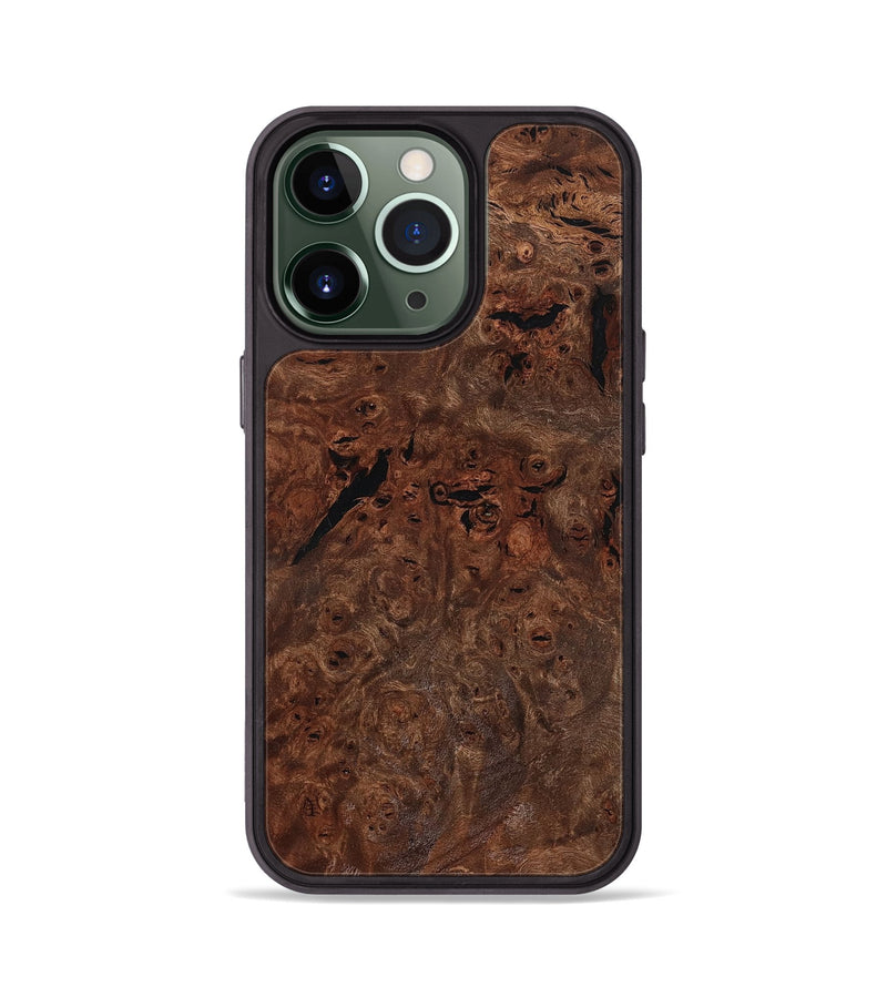 iPhone 13 Pro Wood Phone Case - Deidra (Wood Burl, 802095)