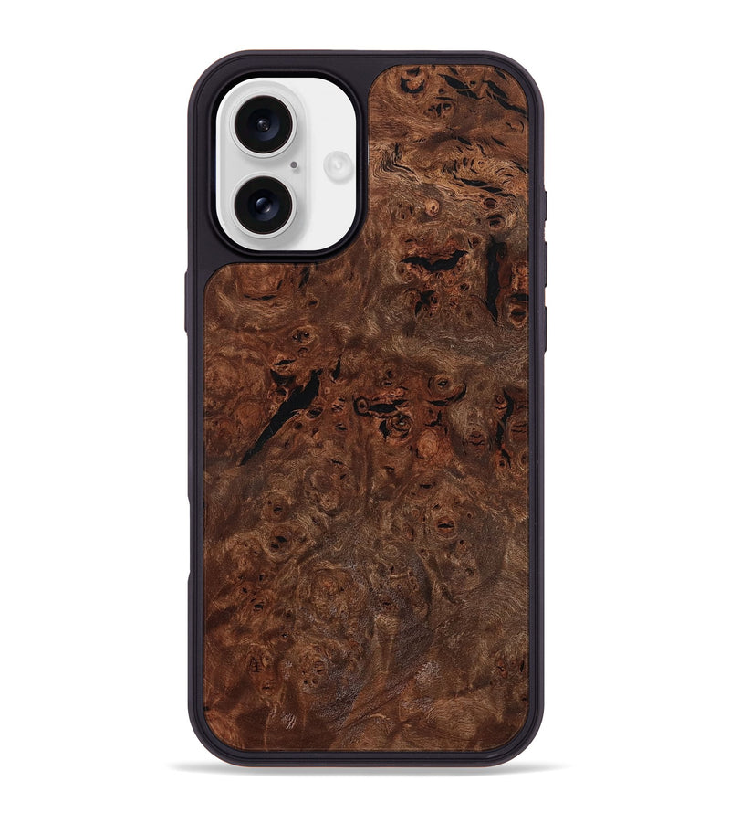 iPhone 16 Plus Wood Phone Case - Deidra (Wood Burl, 802095)