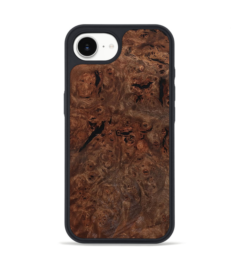 iPhone 16e Wood Phone Case - Deidra (Wood Burl, 802095)