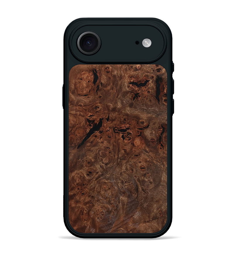 iPhone 17 Air Wood Phone Case - Deidra (Wood Burl, 802095)