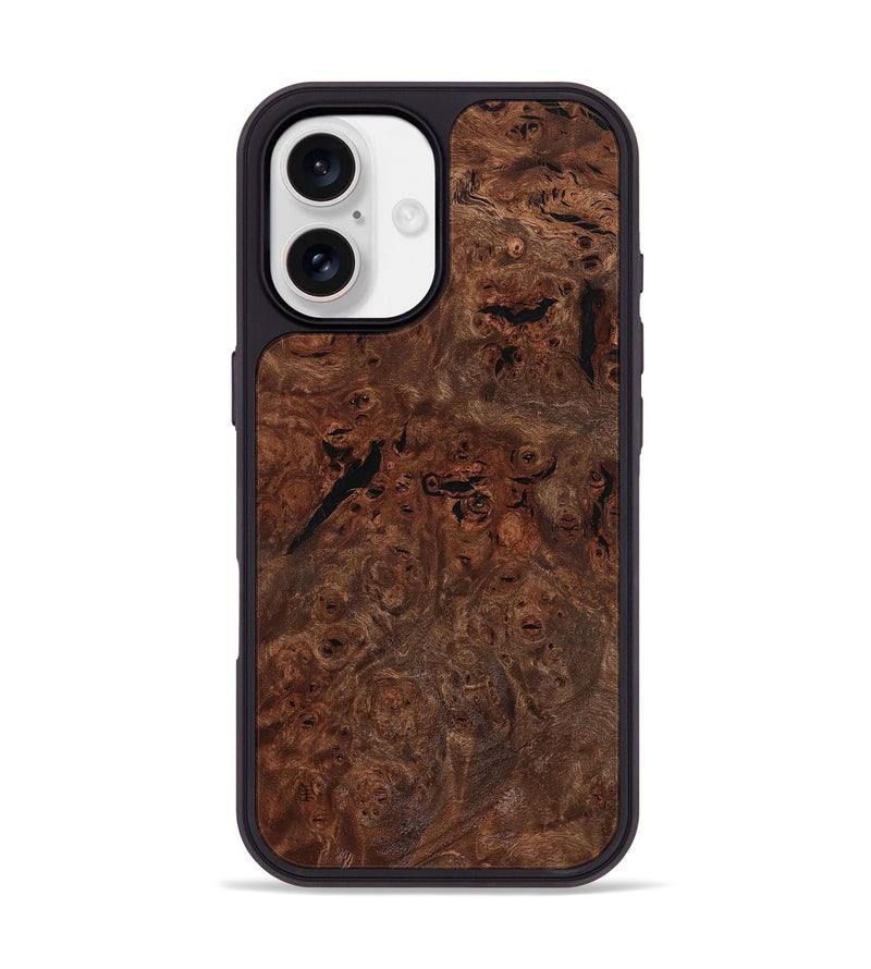 iPhone 17 Wood Phone Case - Deidra (Wood Burl, 802095)