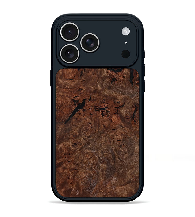 iPhone 17 Pro Max Wood Phone Case - Deidra (Wood Burl, 802095)