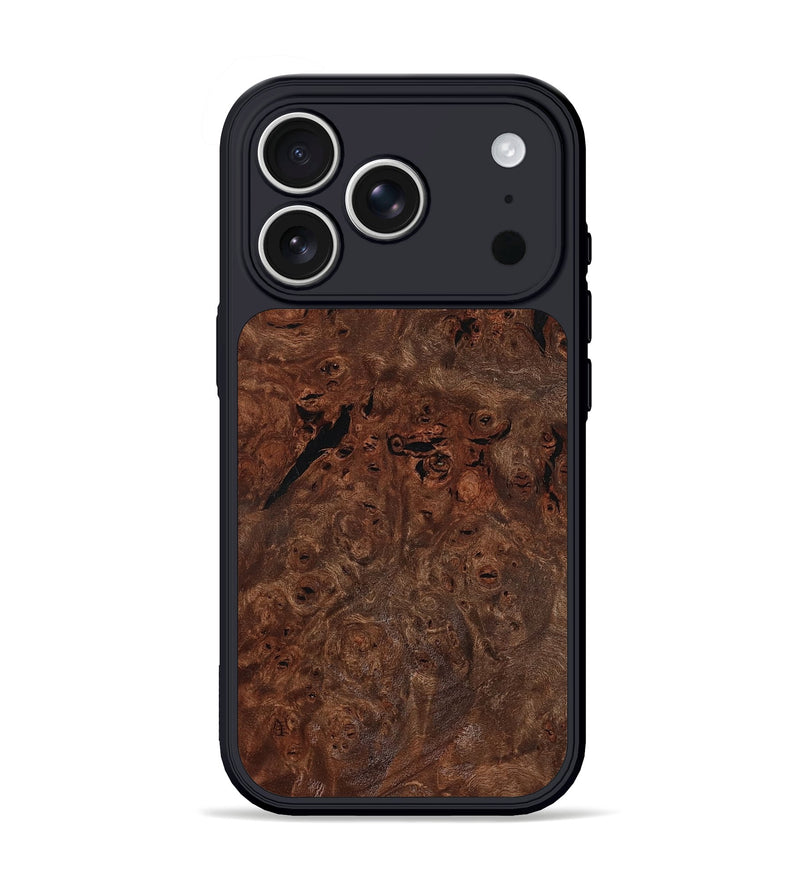 iPhone 17 Pro Wood Phone Case - Deidra (Wood Burl, 802095)