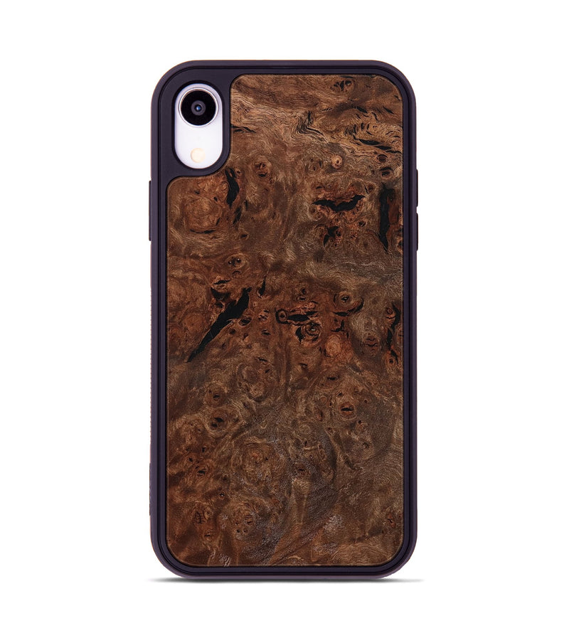 iPhone Xr Wood Phone Case - Deidra (Wood Burl, 802095)