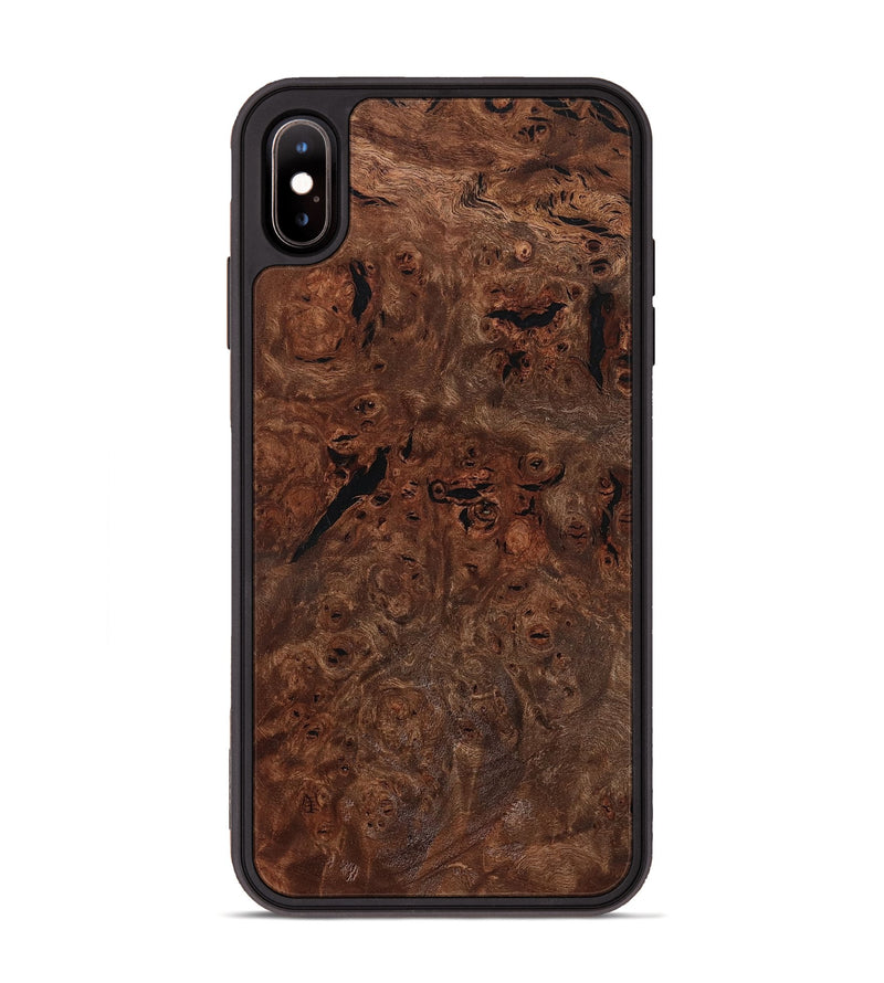 iPhone Xs Max Wood Phone Case - Deidra (Wood Burl, 802095)