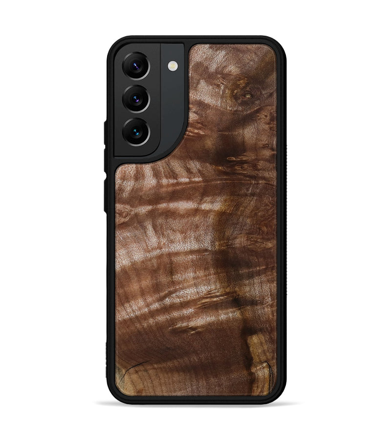 Galaxy S22 Plus Wood Phone Case - Paisley (Wood Burl, 802096)