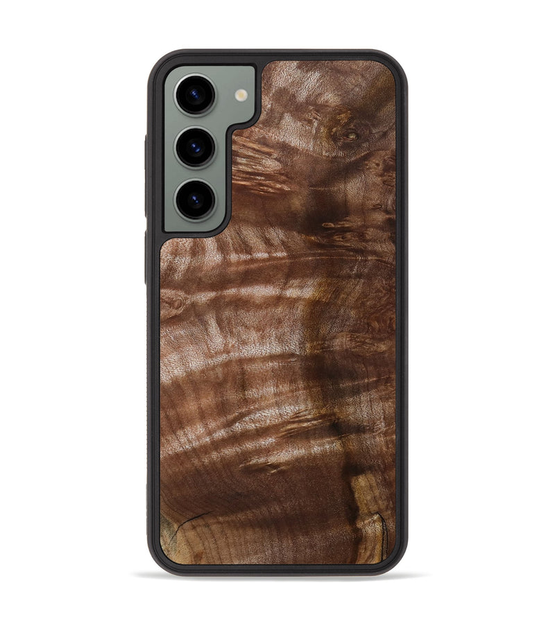 Galaxy S23 Plus Wood Phone Case - Paisley (Wood Burl, 802096)