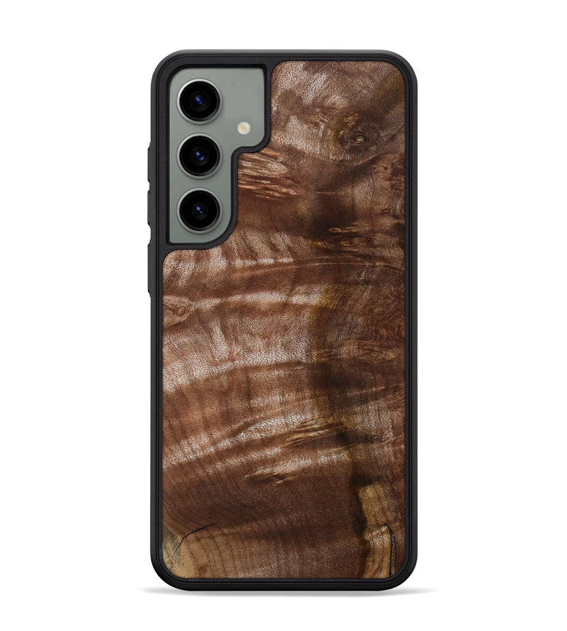 Galaxy S24 Plus Wood Phone Case - Paisley (Wood Burl, 802096)