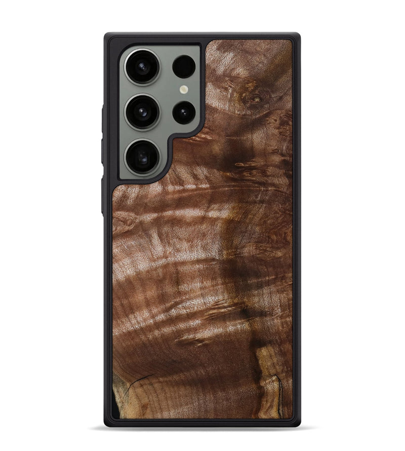 Galaxy S24 Ultra Wood Phone Case - Paisley (Wood Burl, 802096)