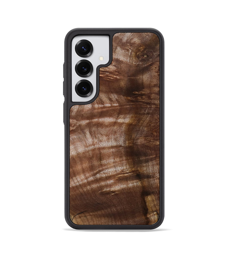 Galaxy S25 Wood Phone Case - Paisley (Wood Burl, 802096)