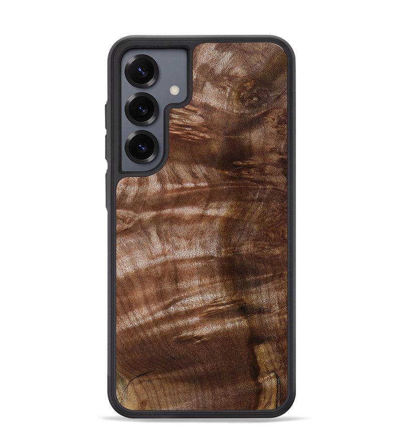 Galaxy S25 Plus Wood Phone Case - Paisley (Wood Burl, 802096)