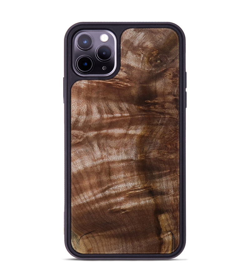 iPhone 11 Pro Max Wood Phone Case - Paisley (Wood Burl, 802096)