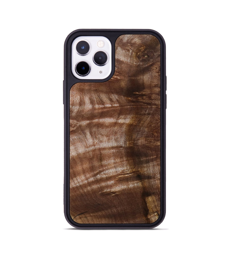 iPhone 11 Pro Wood Phone Case - Paisley (Wood Burl, 802096)