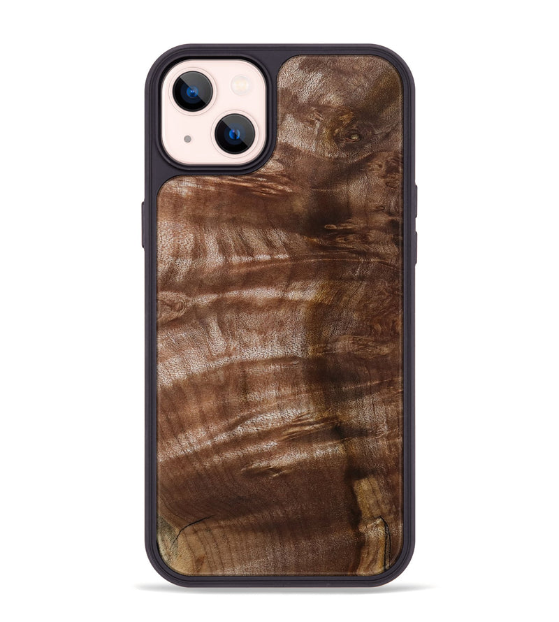 iPhone 14 Plus Wood Phone Case - Paisley (Wood Burl, 802096)