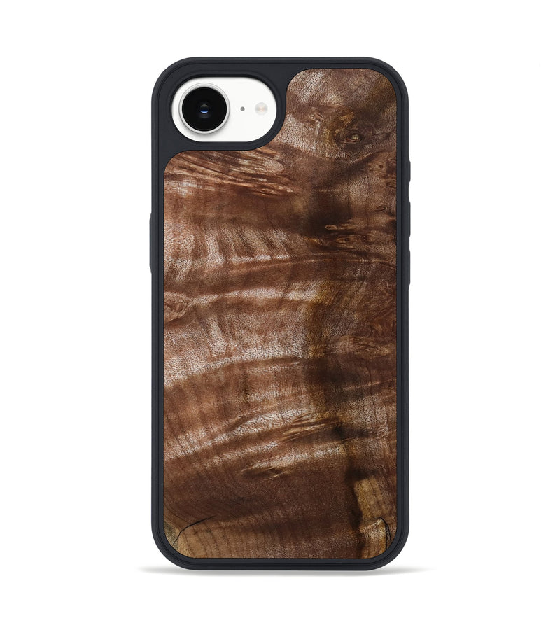 iPhone 16e Wood Phone Case - Paisley (Wood Burl, 802096)