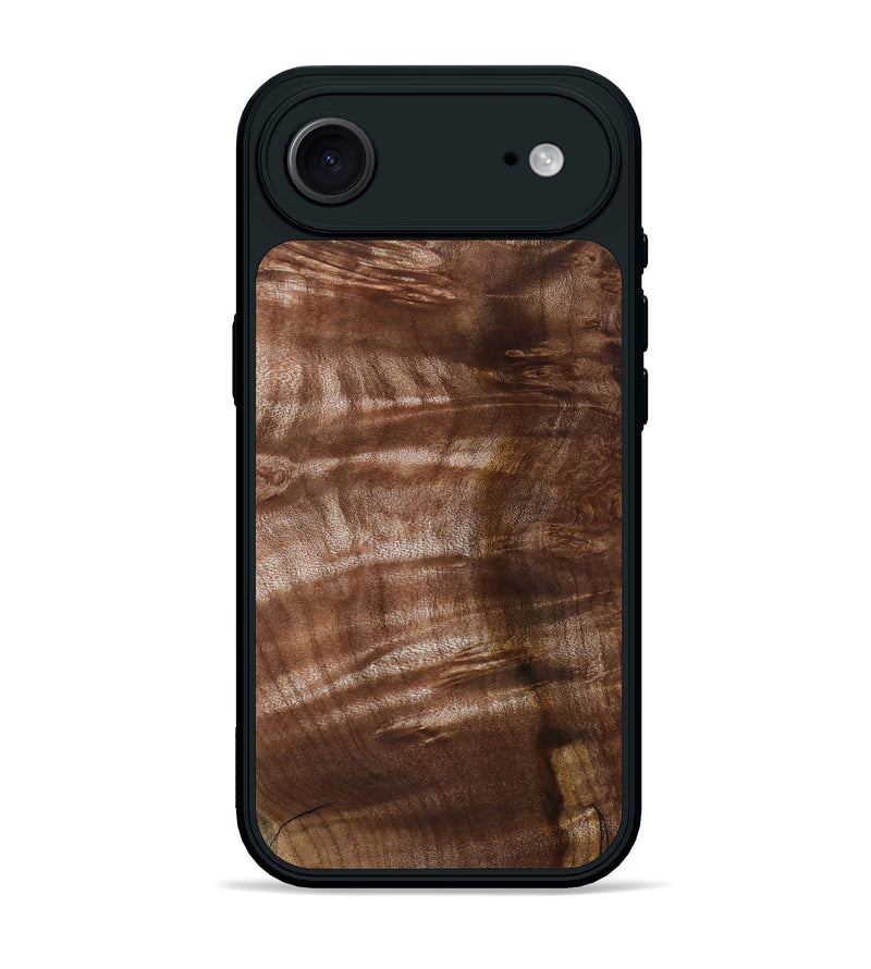 iPhone 17 Air Wood Phone Case - Paisley (Wood Burl, 802096)