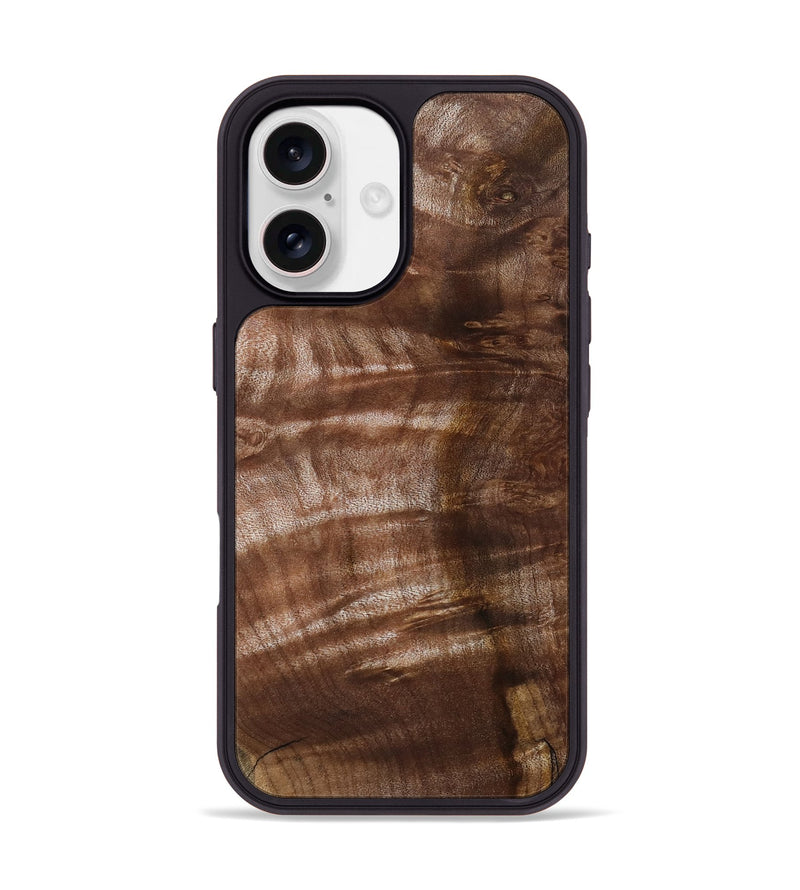 iPhone 17 Wood Phone Case - Paisley (Wood Burl, 802096)