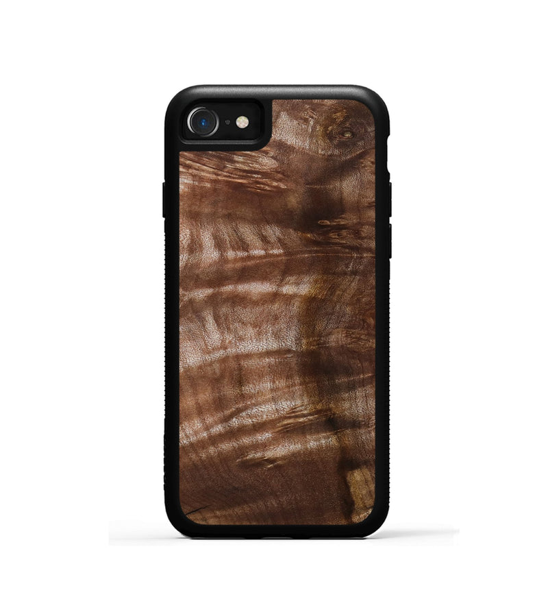 iPhone SE Wood Phone Case - Paisley (Wood Burl, 802096)