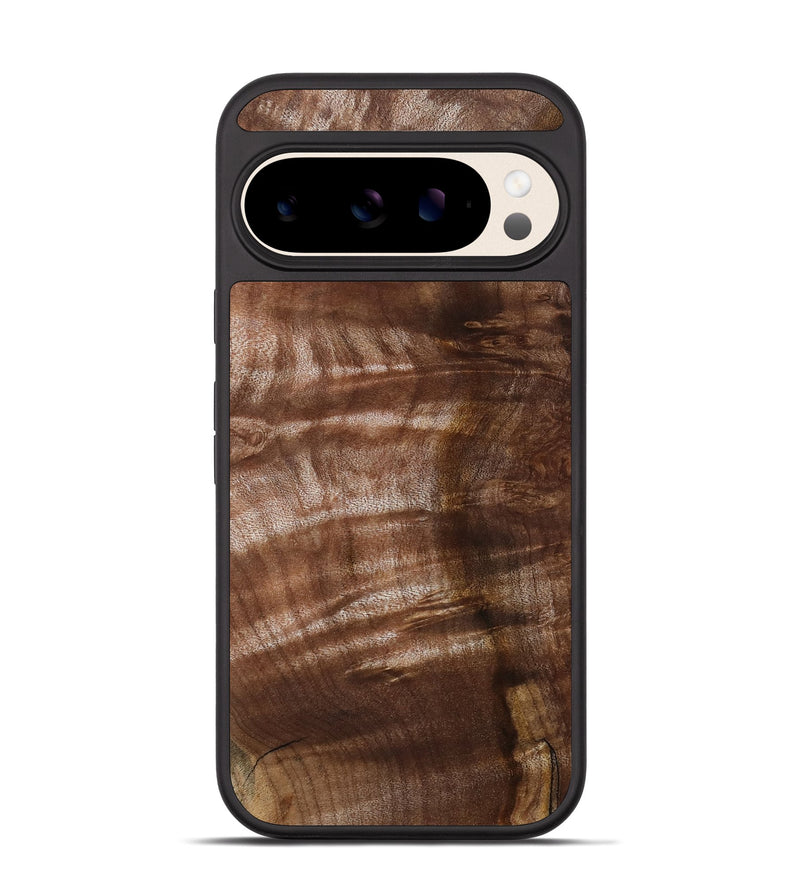 Pixel 10 Wood Phone Case - Paisley (Wood Burl, 802096)