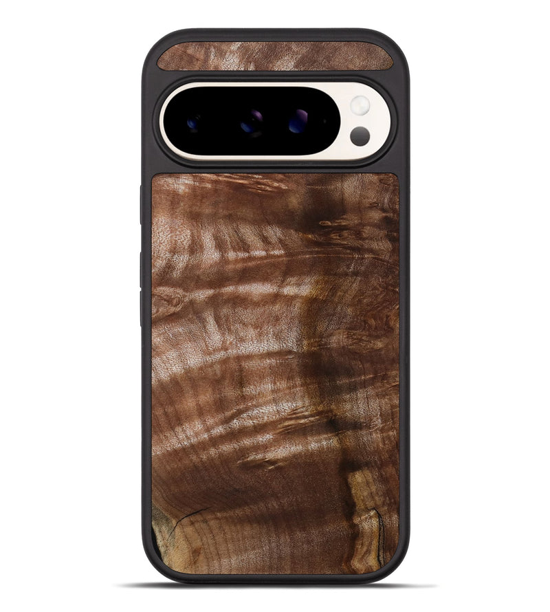 Pixel 10 Pro XL Wood Phone Case - Paisley (Wood Burl, 802096)